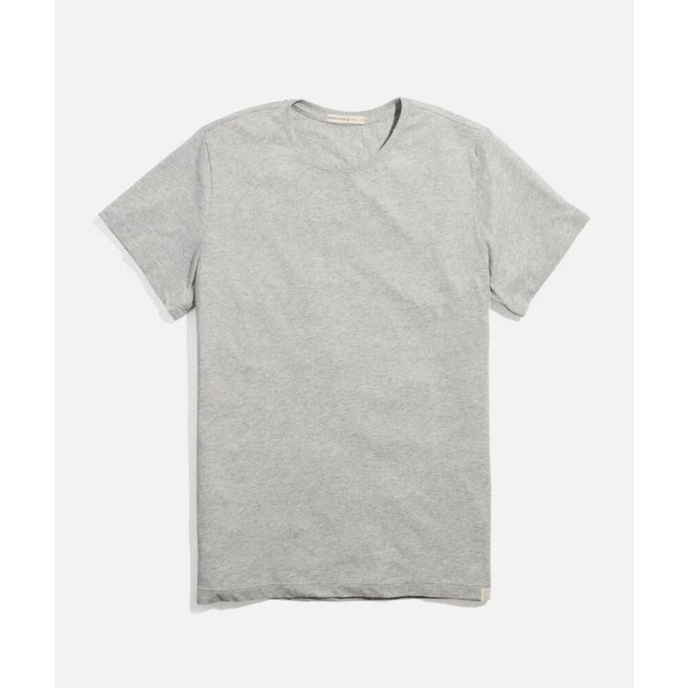 Marine Layer Respun Signature Crew Light Speckled… - image 5